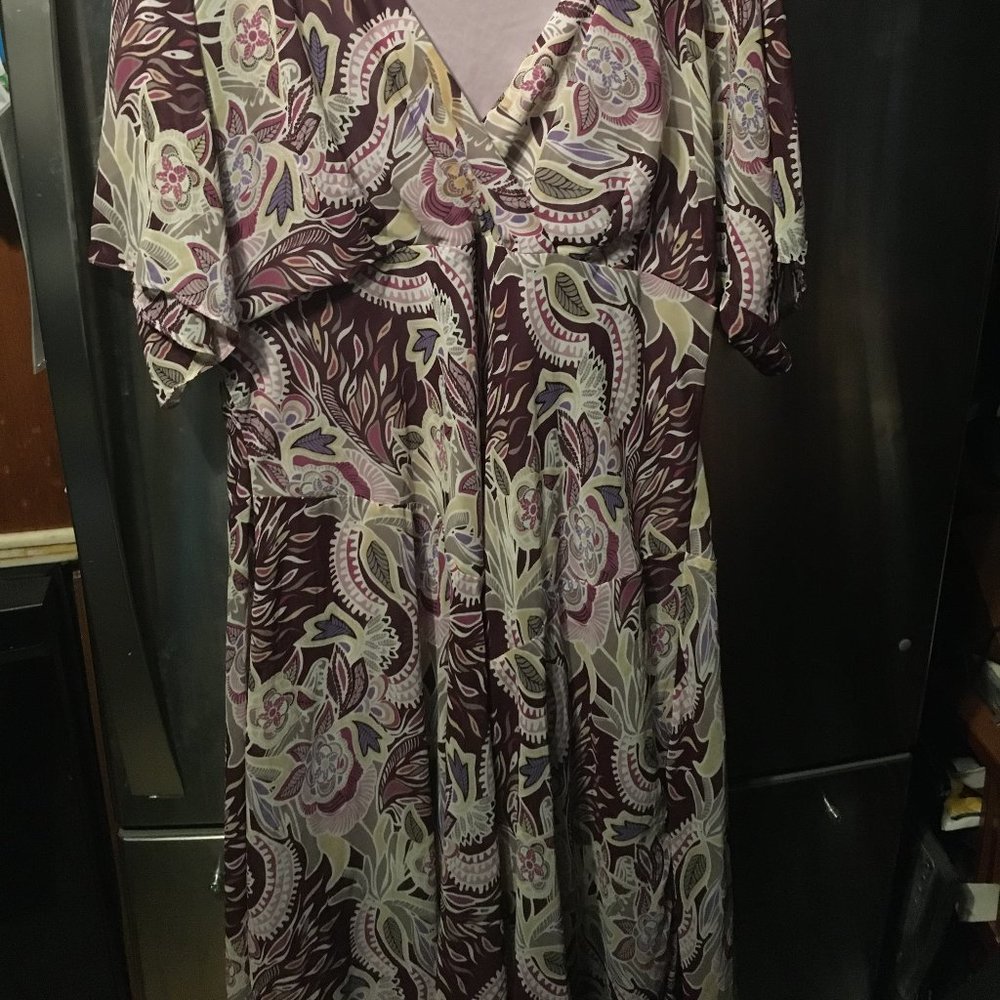 Rabbit Rabbit Rabbit Vintage Dress - 392 $35 FIRM - Picture 2 of 5
